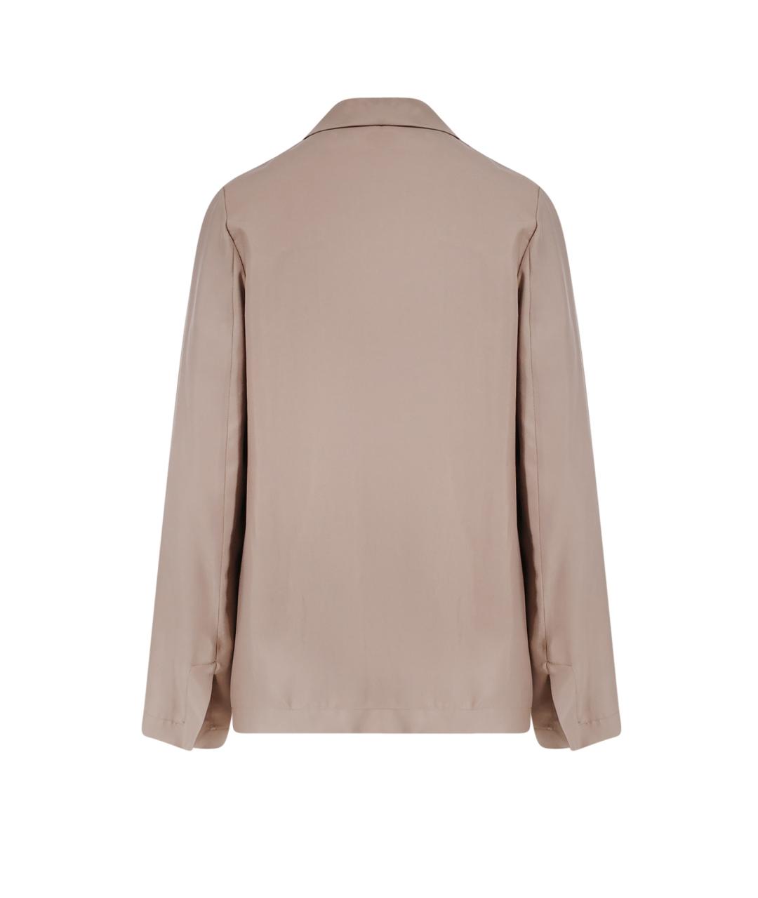 ALYSI Бежевый жакет/пиджак, фото 2