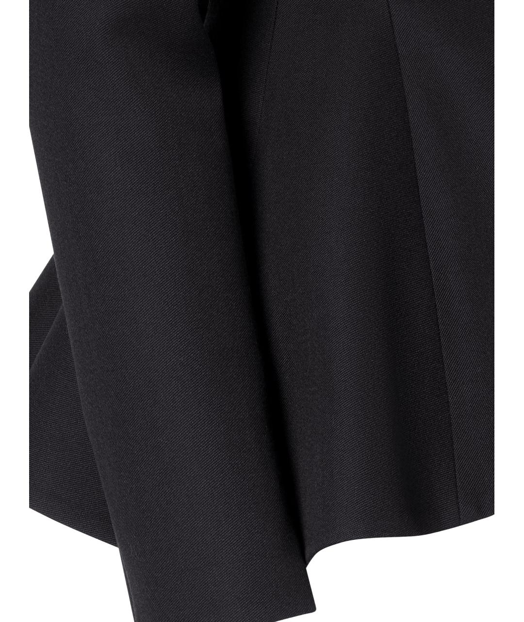 FENDI Черный шерстяной жакет/пиджак, фото 3