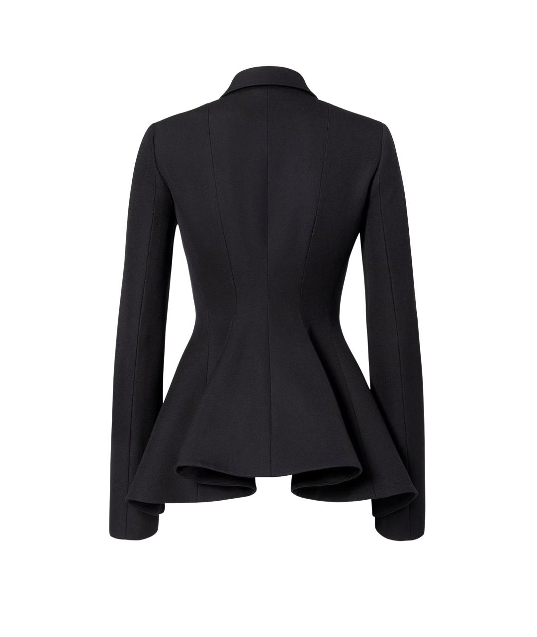 FENDI Черный шерстяной жакет/пиджак, фото 2