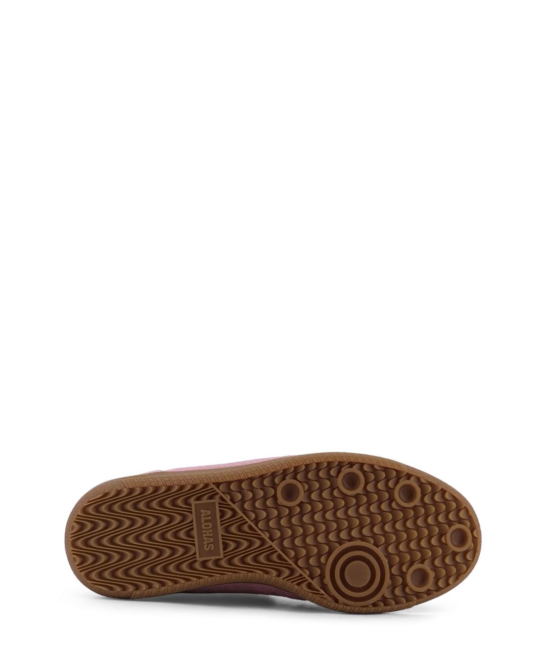 ALOHAS Розовые замшевые кеды, фото 4