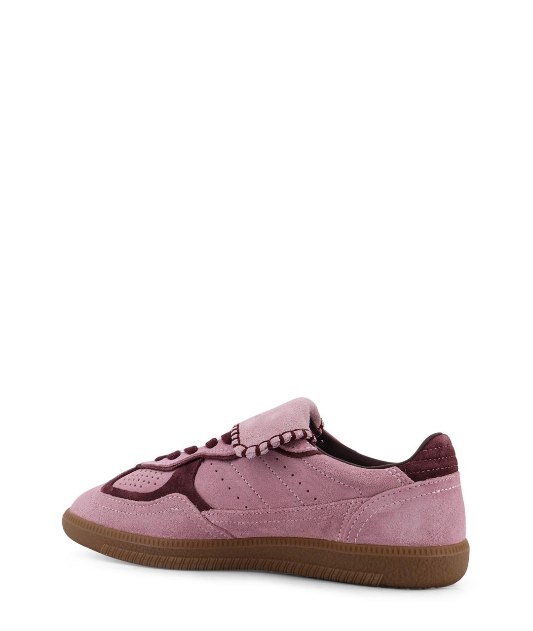 ALOHAS Розовые замшевые кеды, фото 3