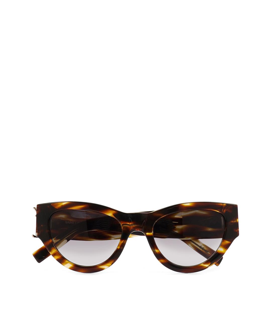 SAINT LAURENT Мульти пластиковые солнцезащитные очки, фото 2