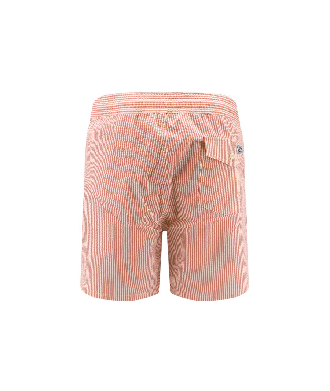 POLO RALPH LAUREN Мульти хлопковые шорты, фото 2