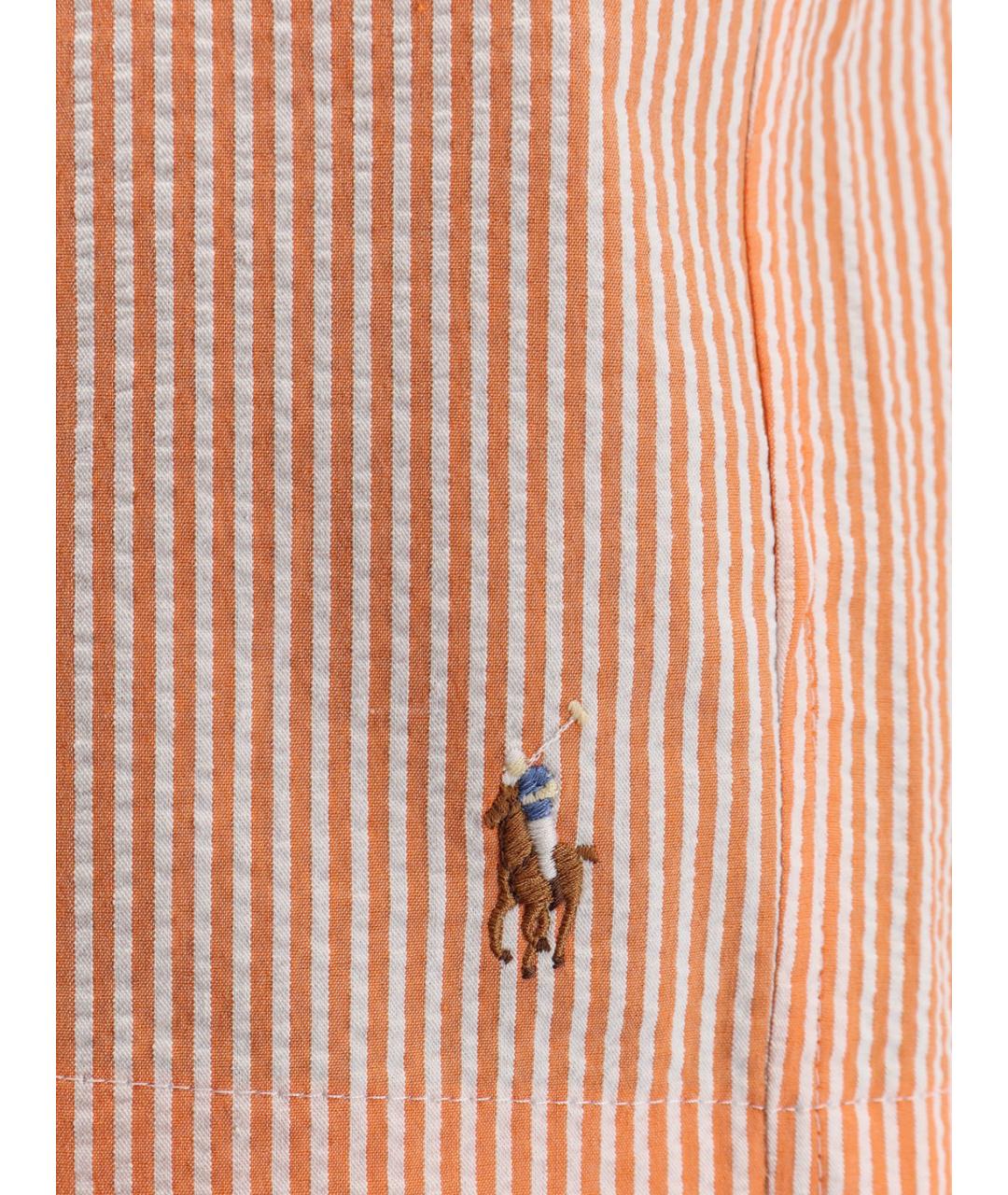 POLO RALPH LAUREN Мульти хлопковые шорты, фото 3