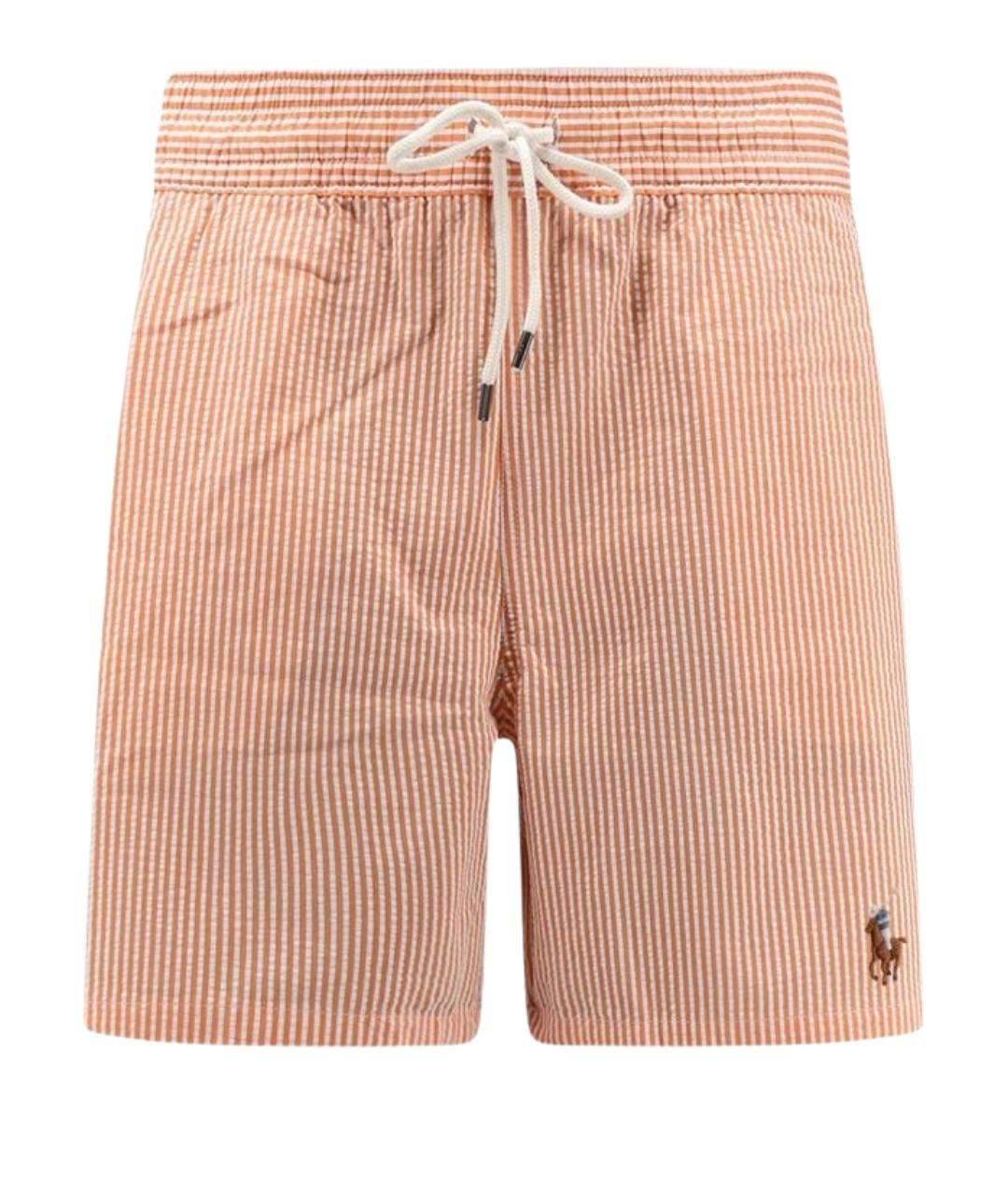 POLO RALPH LAUREN Мульти хлопковые шорты, фото 1