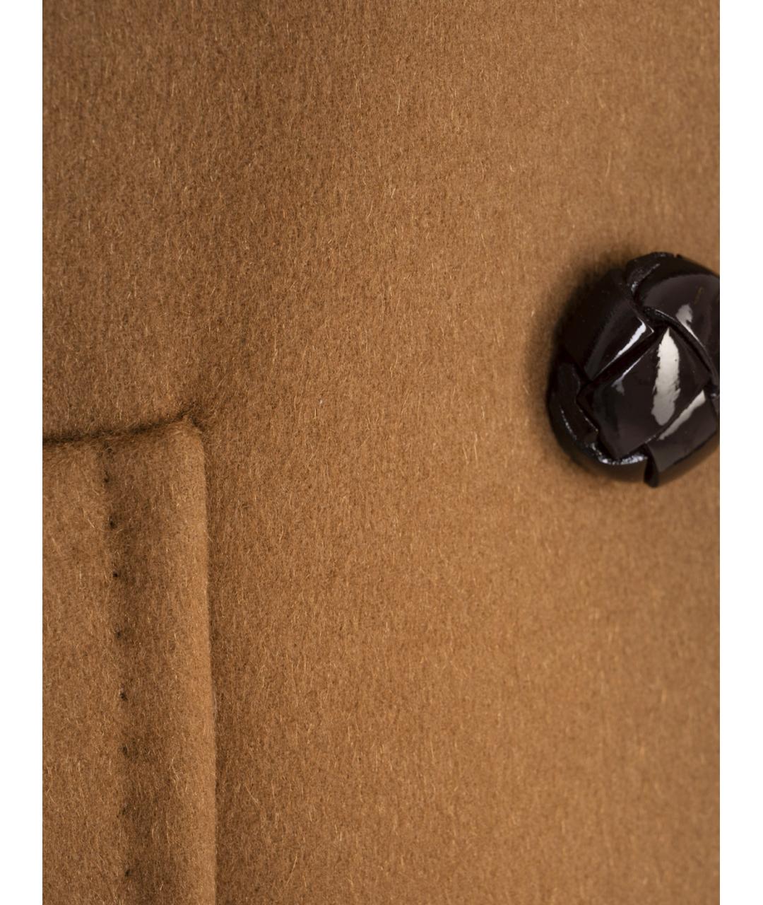 MAX MARA Бежевое кашемировое пальто, фото 3