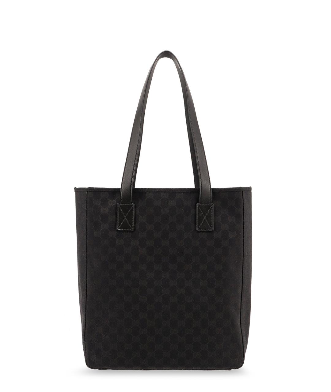 GUCCI Черная сумка тоут, фото 2