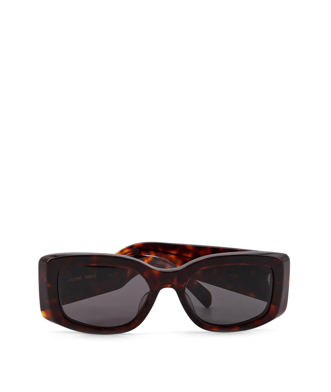 CELINE Мульти пластиковые солнцезащитные очки, фото 1