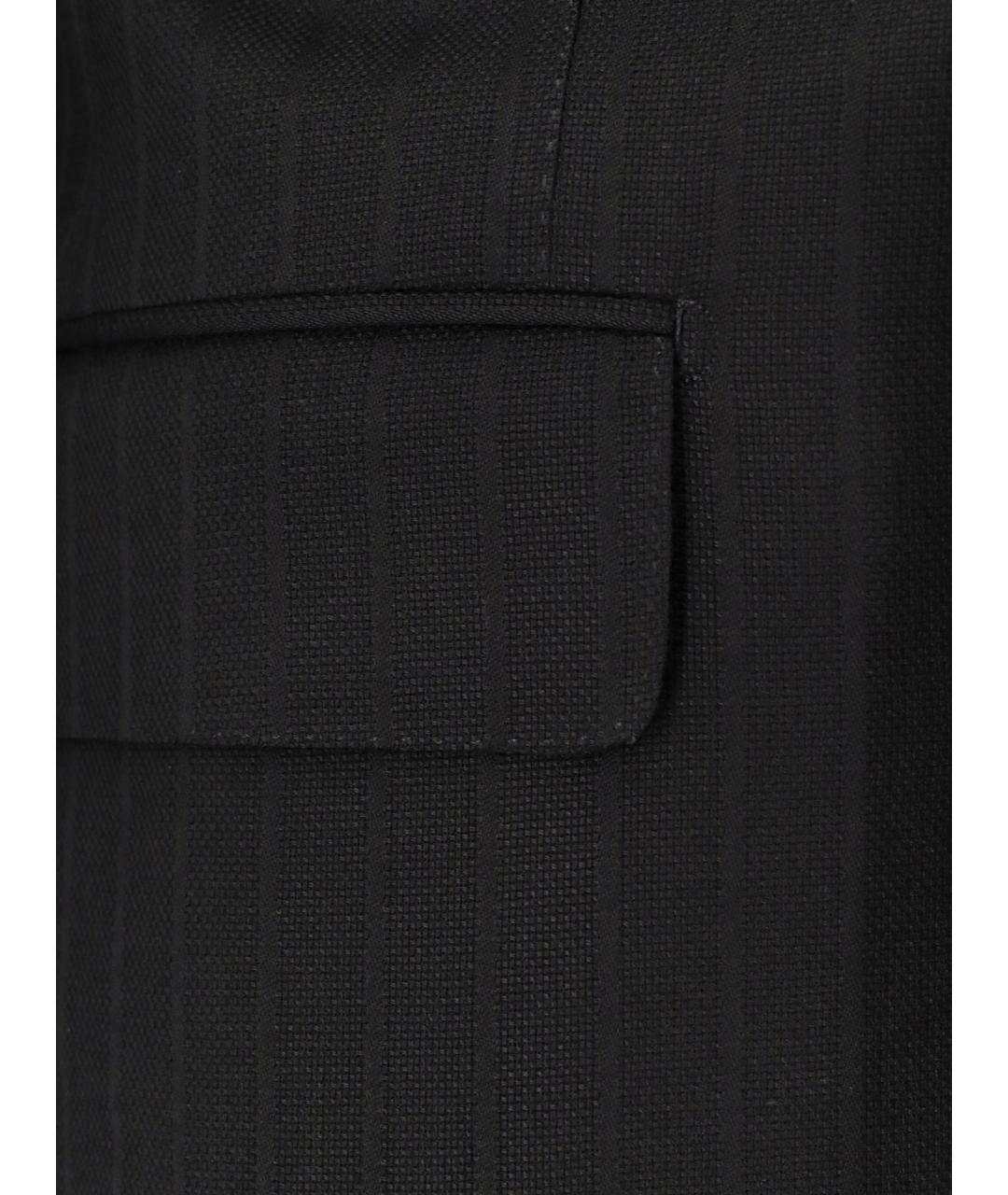 TOM FORD Черный шерстяной пиджак, фото 3