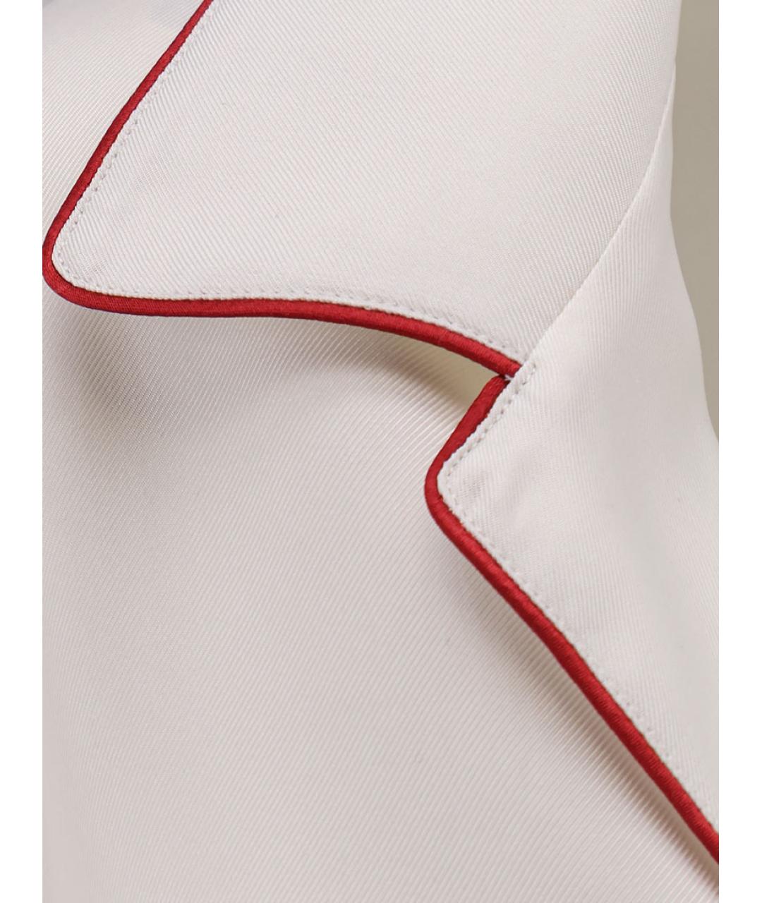 TOM FORD Бежевая шелковая рубашка, фото 3