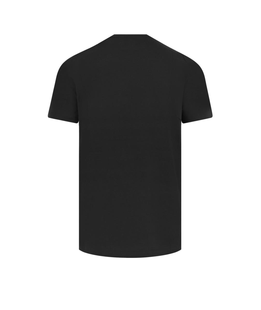 POLO RALPH LAUREN Черная хлопковая футболка, фото 4