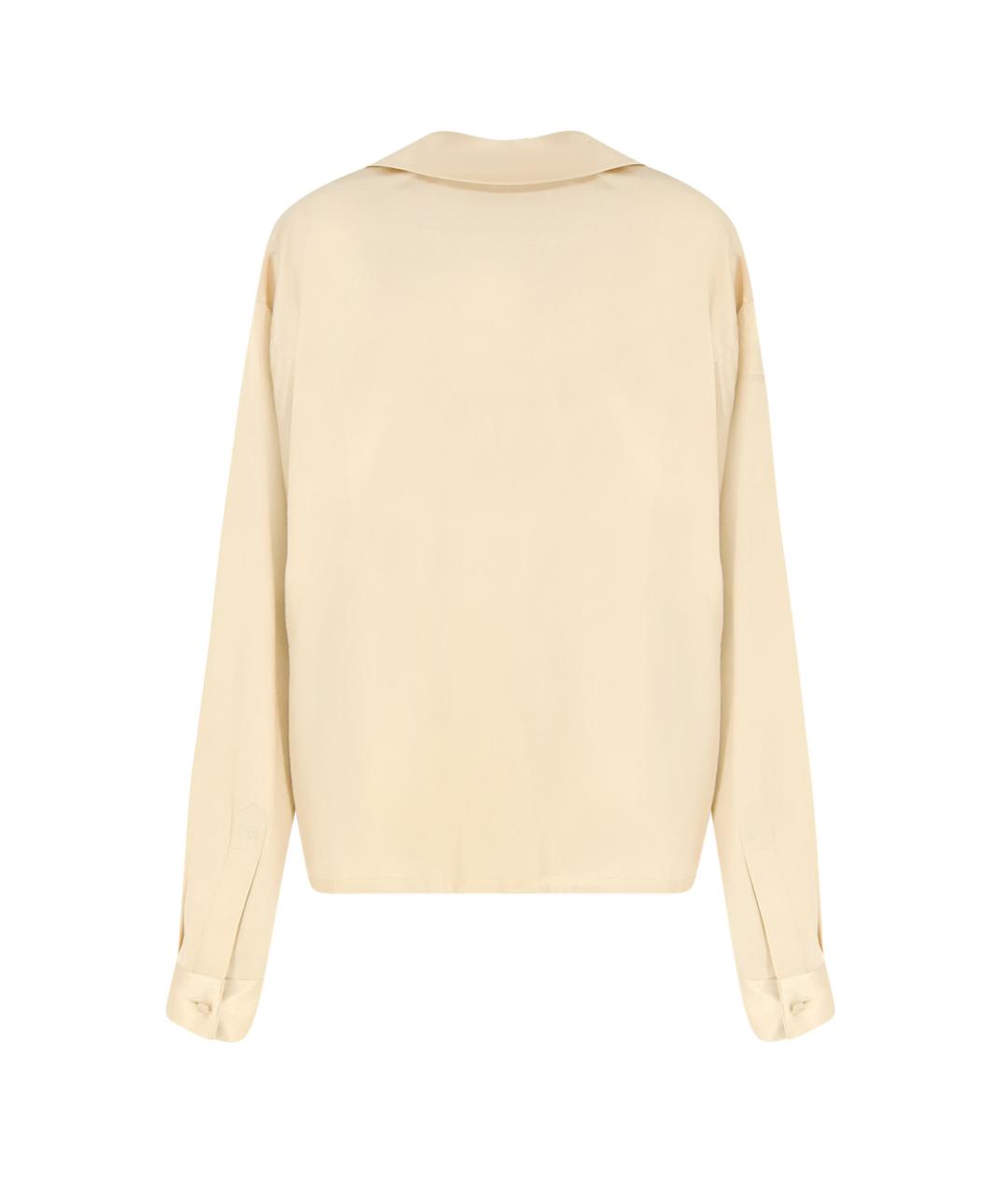 TOM FORD Бежевая рубашка, фото 2