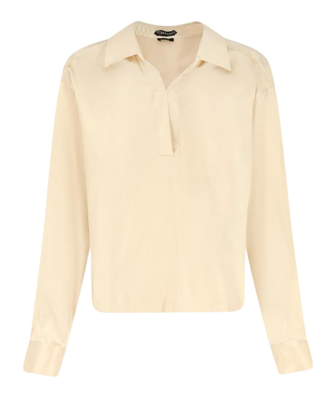 TOM FORD Бежевая рубашка, фото 1