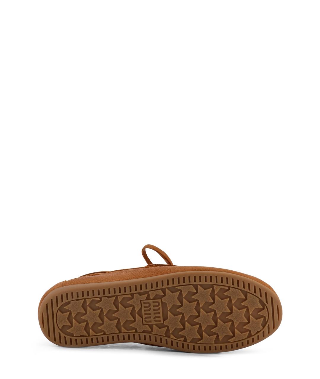 MIU MIU Коричневые замшевые лоферы, фото 4