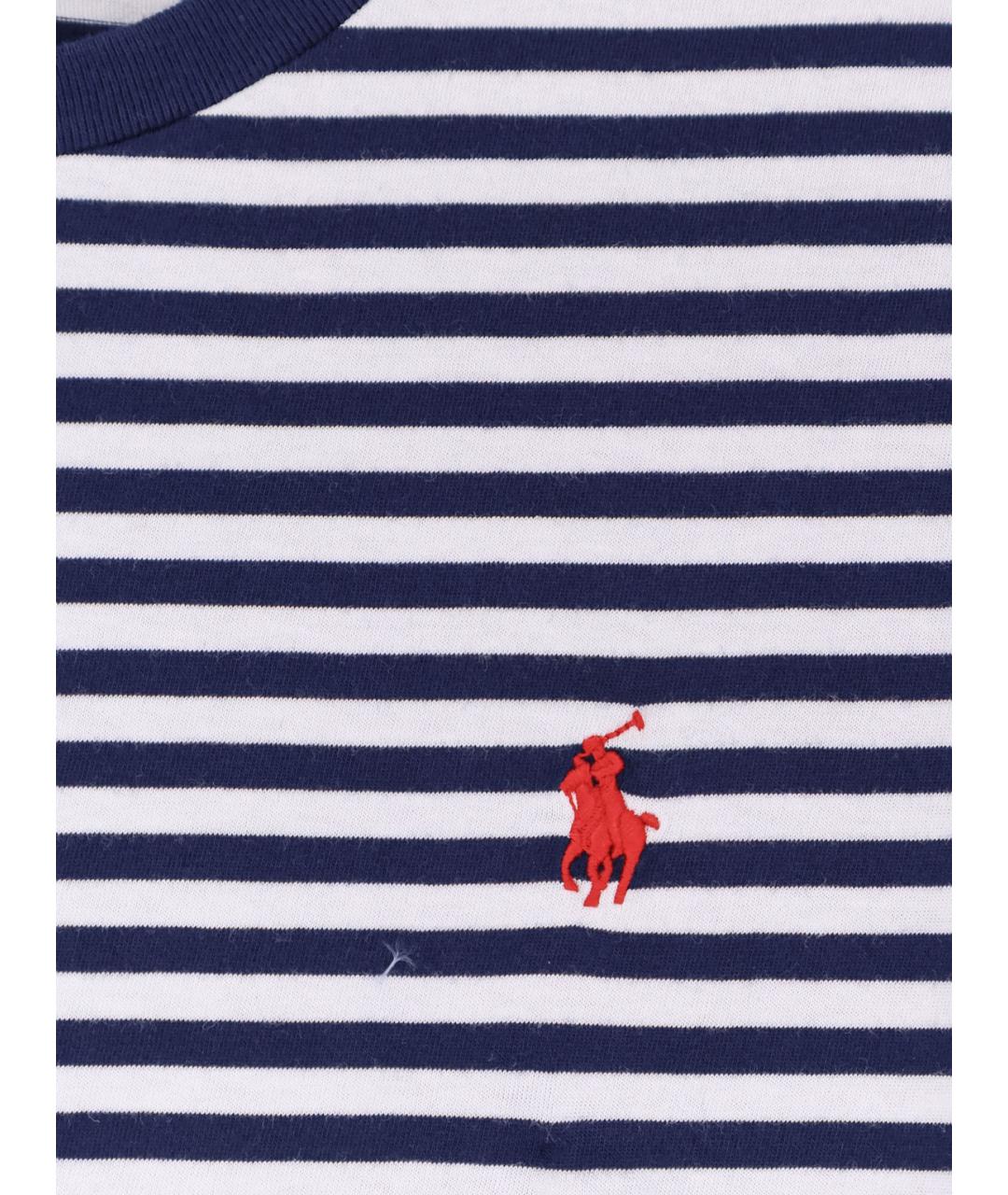 POLO RALPH LAUREN Мульти хлопковая футболка, фото 3