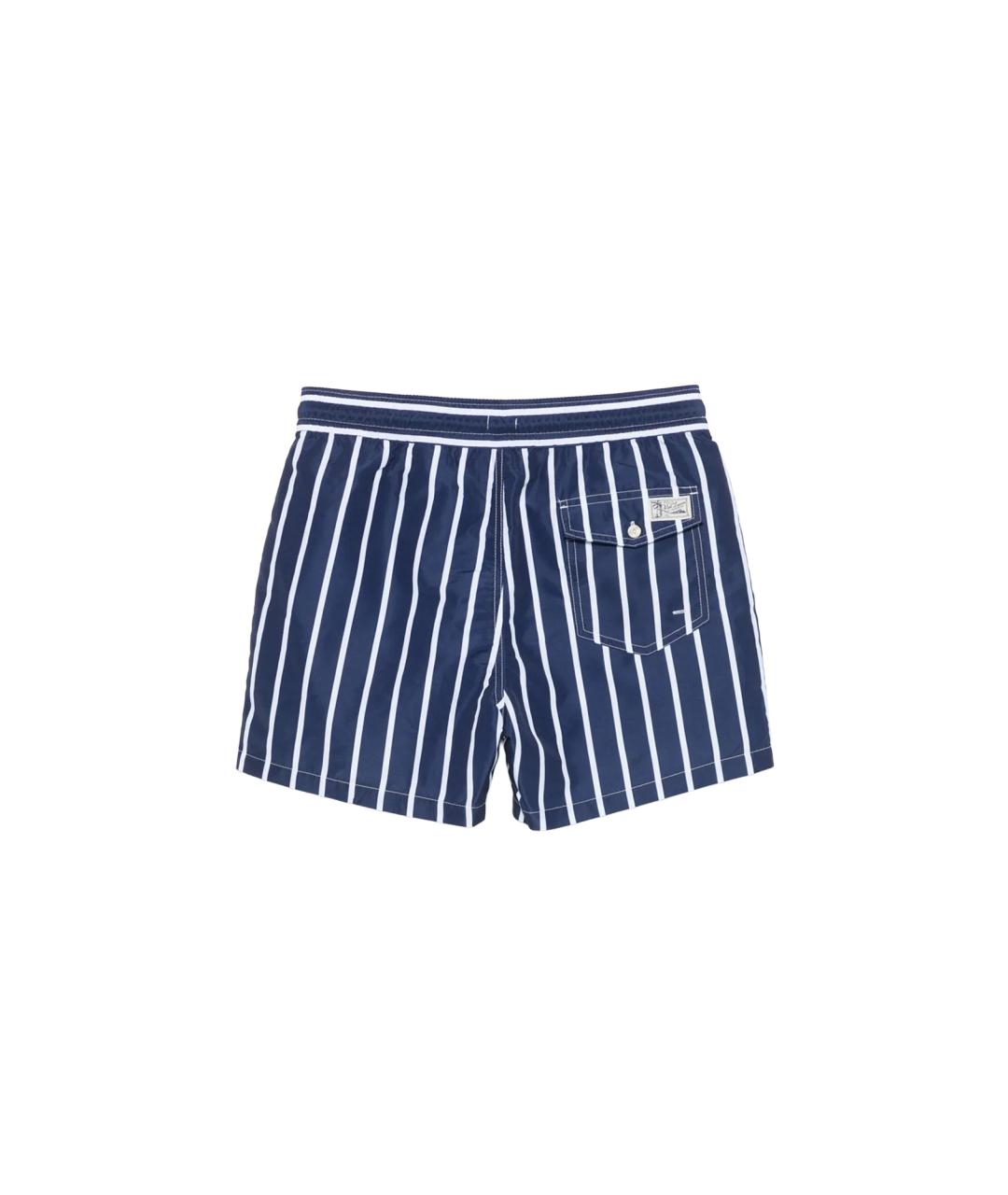 POLO RALPH LAUREN Мульти полиамидовые шорты, фото 2