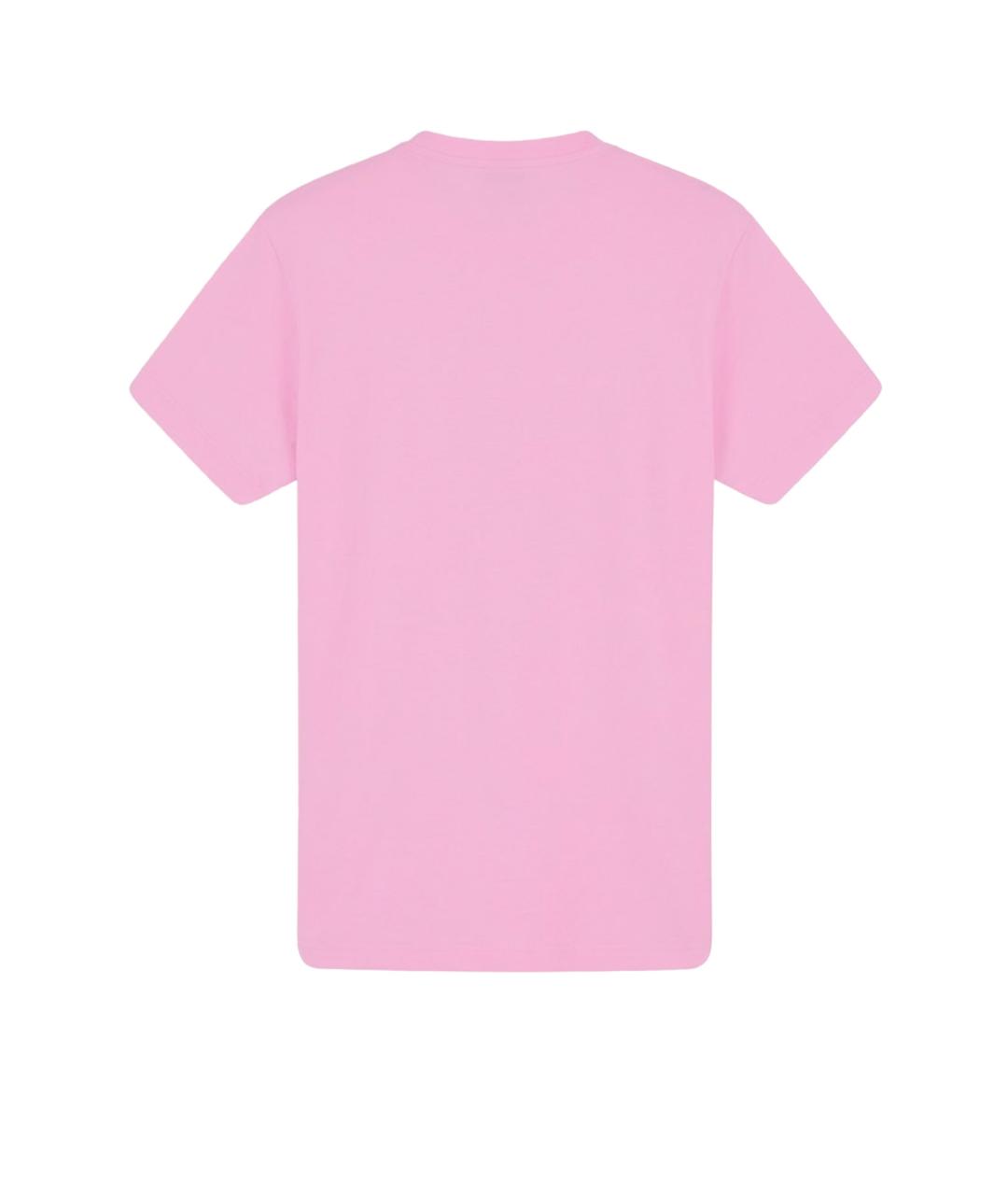 TOM FORD Розовая хлопковая футболка, фото 2