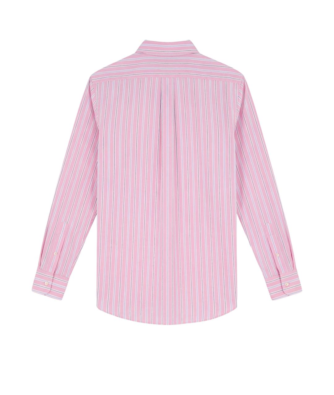 POLO RALPH LAUREN Розовая хлопковая рубашка, фото 2