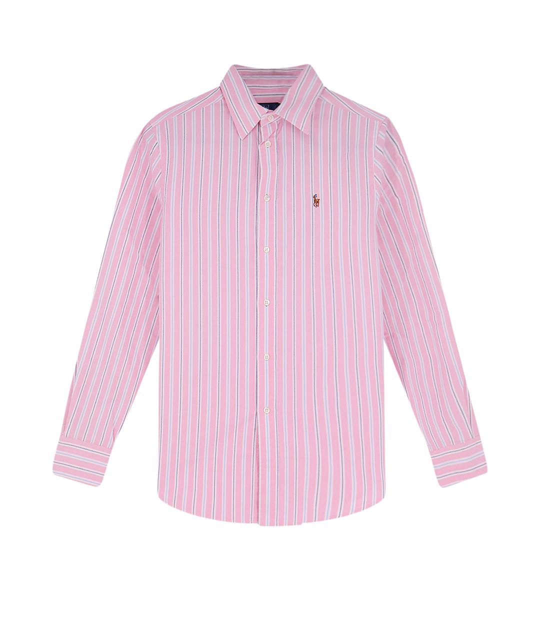 POLO RALPH LAUREN Розовая хлопковая рубашка, фото 1