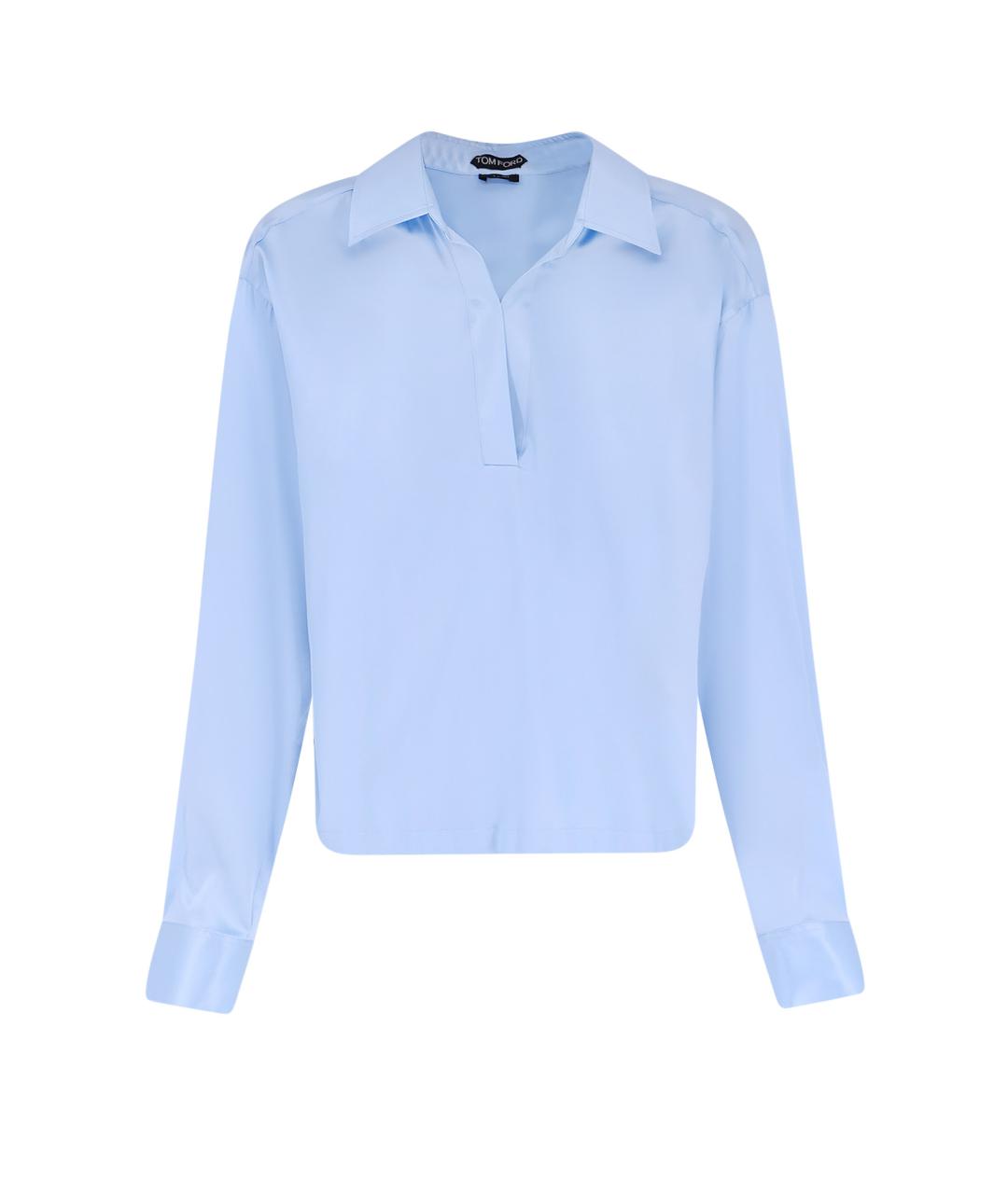 TOM FORD Голубая рубашка, фото 1