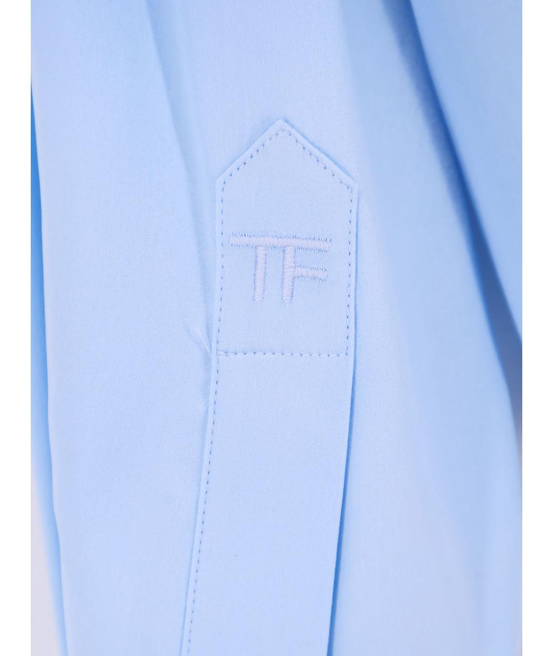TOM FORD Голубая рубашка, фото 3