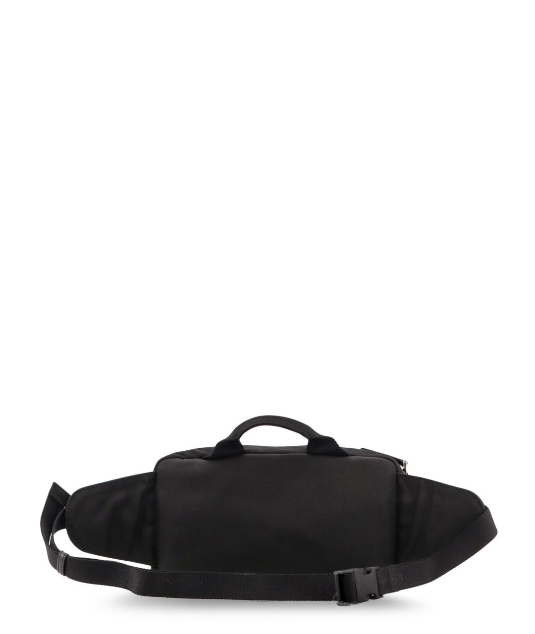 GIVENCHY Черная тканевая сумка на плечо, фото 2