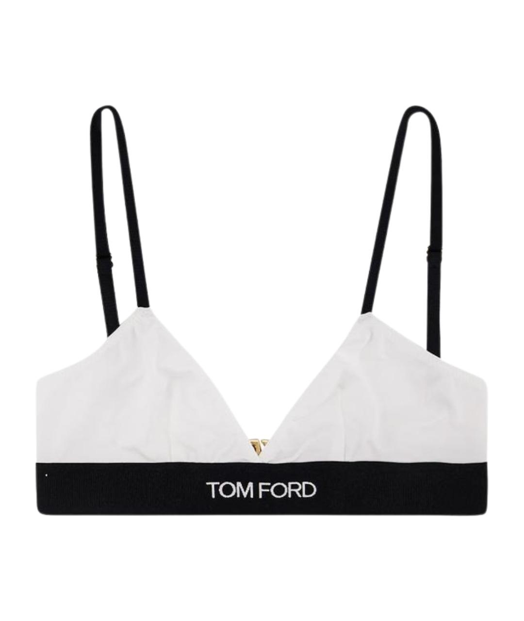 TOM FORD Белый бюстгалтеры, фото 1