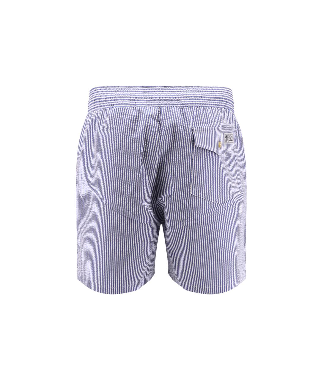 POLO RALPH LAUREN Мульти хлопковые шорты, фото 2