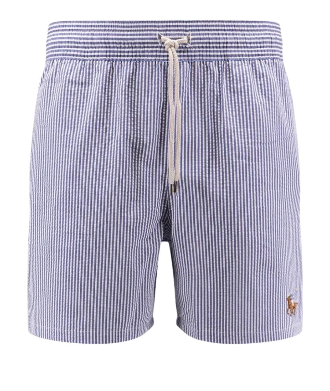 POLO RALPH LAUREN Мульти хлопковые шорты, фото 1