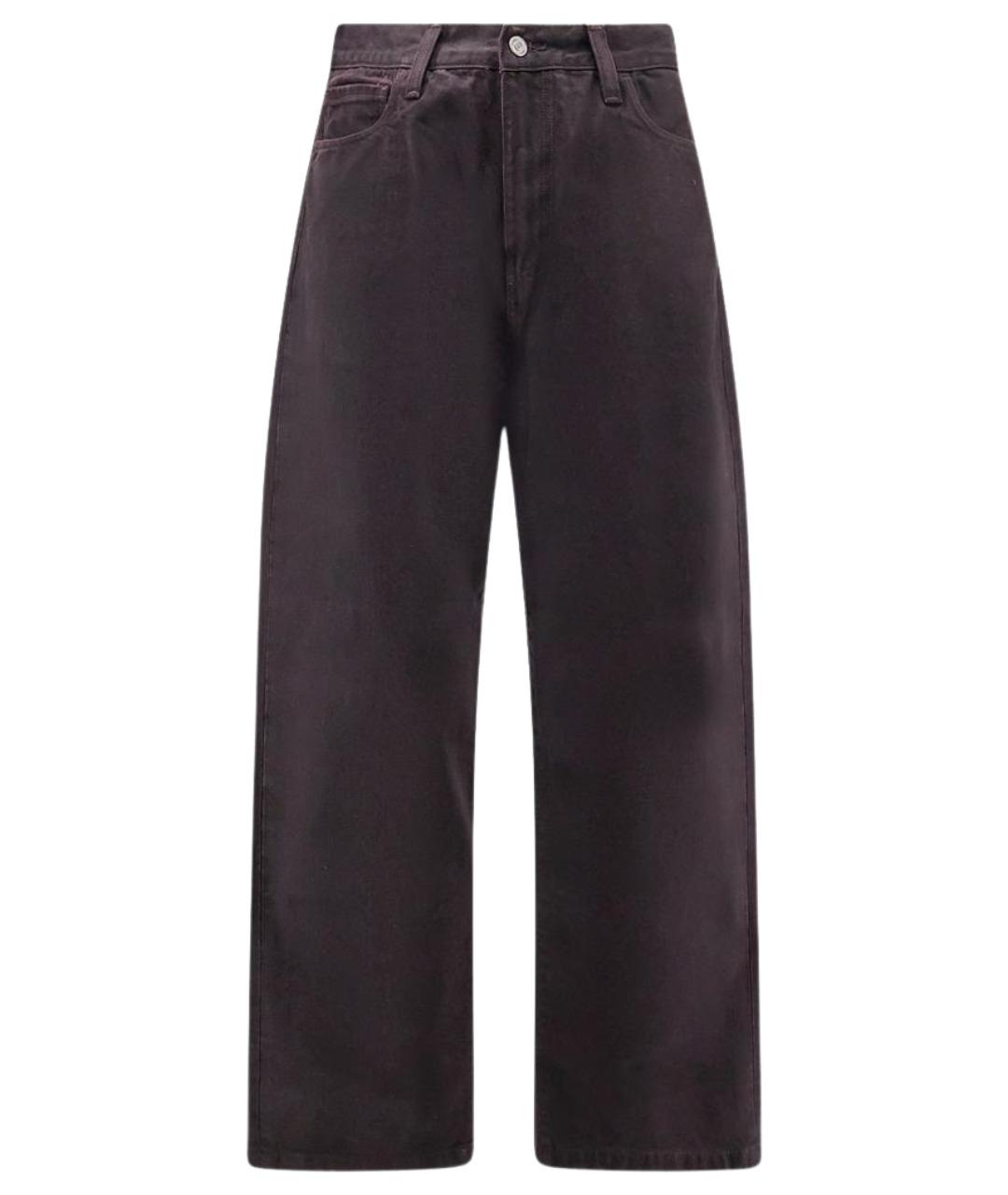 CARHARTT WIP Черные хлопковые повседневные брюки, фото 1