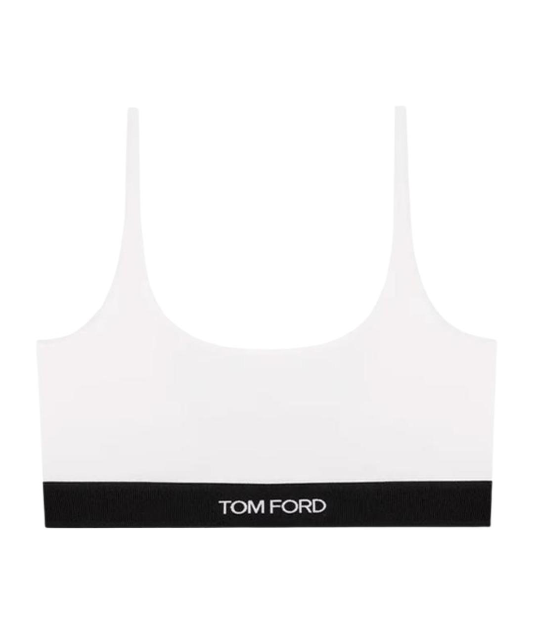 TOM FORD Белый бюстгалтеры, фото 1