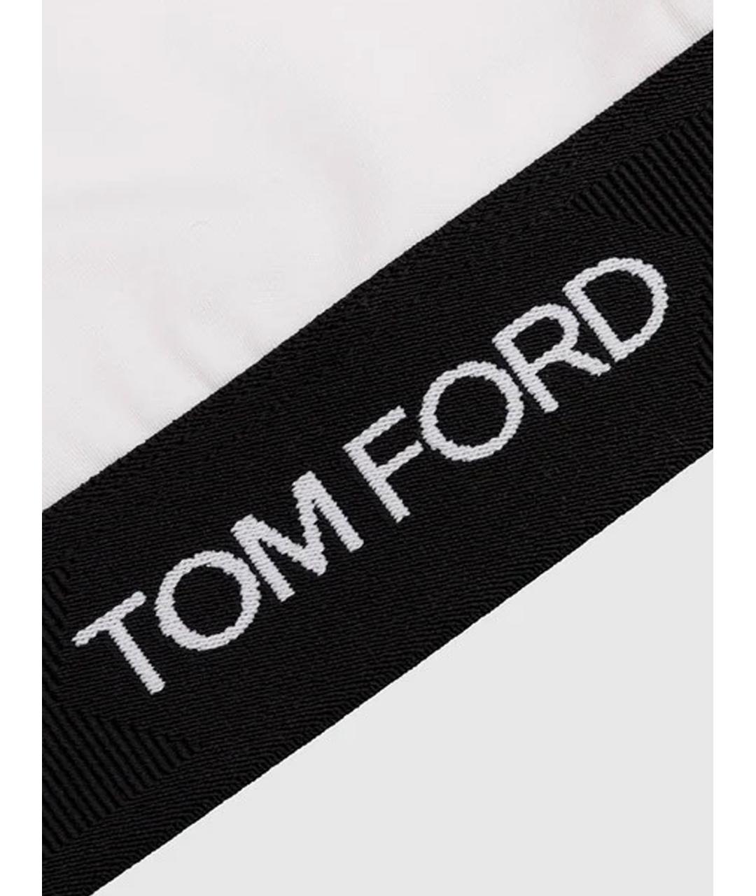 TOM FORD Белый бюстгалтеры, фото 3