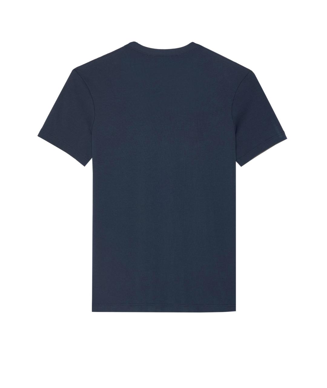 TOM FORD Синяя хлопковая футболка, фото 2