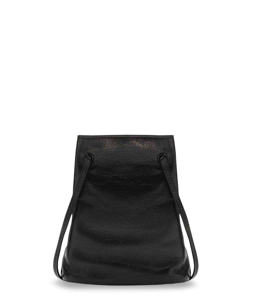 MIU MIU Коричневая кожаная сумка через плечо, фото 2