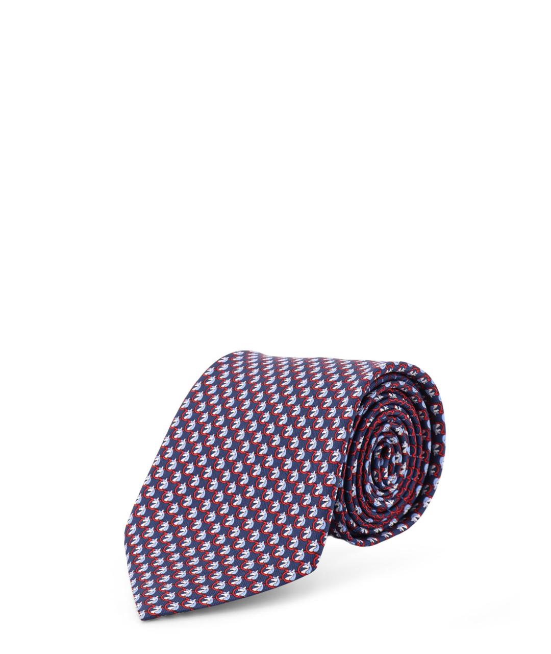 FERRAGAMO Мульти шелковый галстук, фото 1