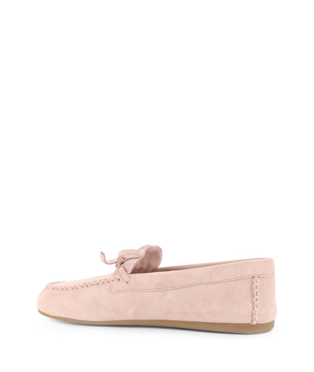 MIU MIU Бежевые замшевые лоферы, фото 3