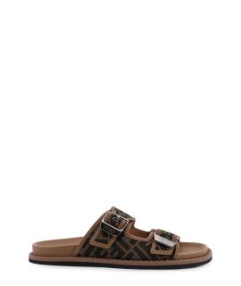 FENDI Шлепанцы