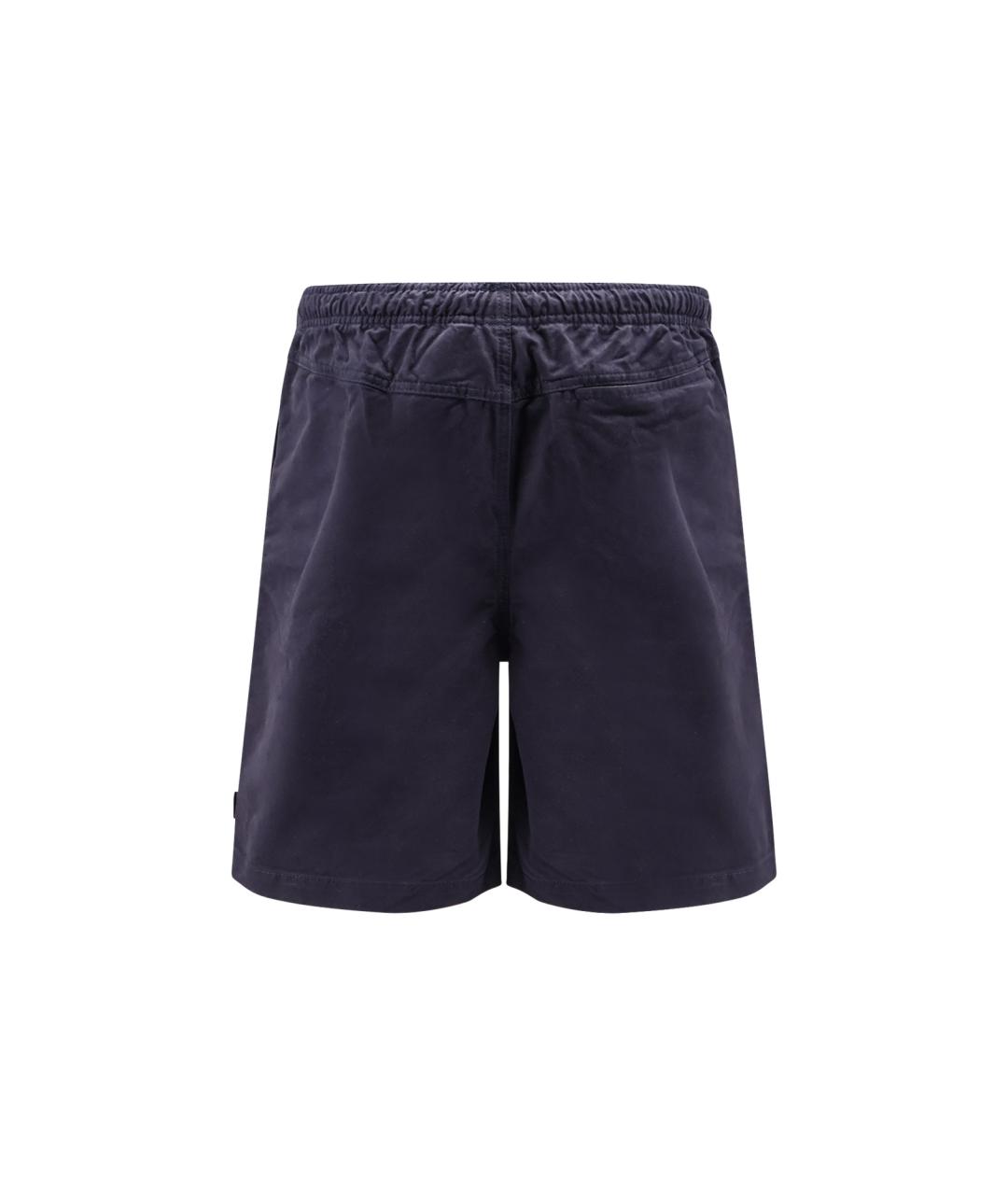 STUSSY Синие хлопковые шорты, фото 2