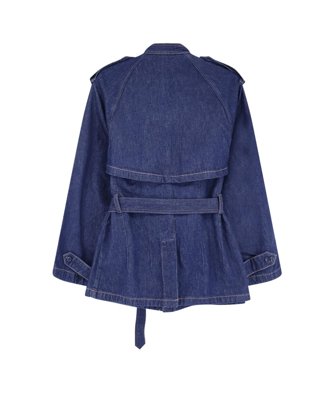 POLO RALPH LAUREN Синяя хлопковая куртка, фото 2