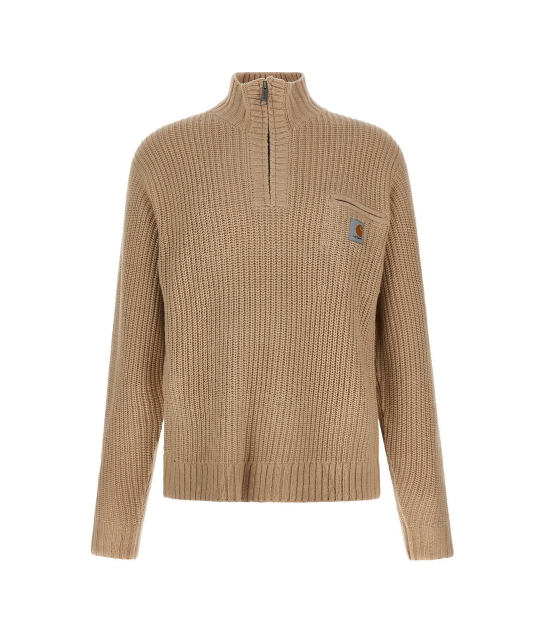CARHARTT WIP Бежевый джемпер / свитер, фото 1