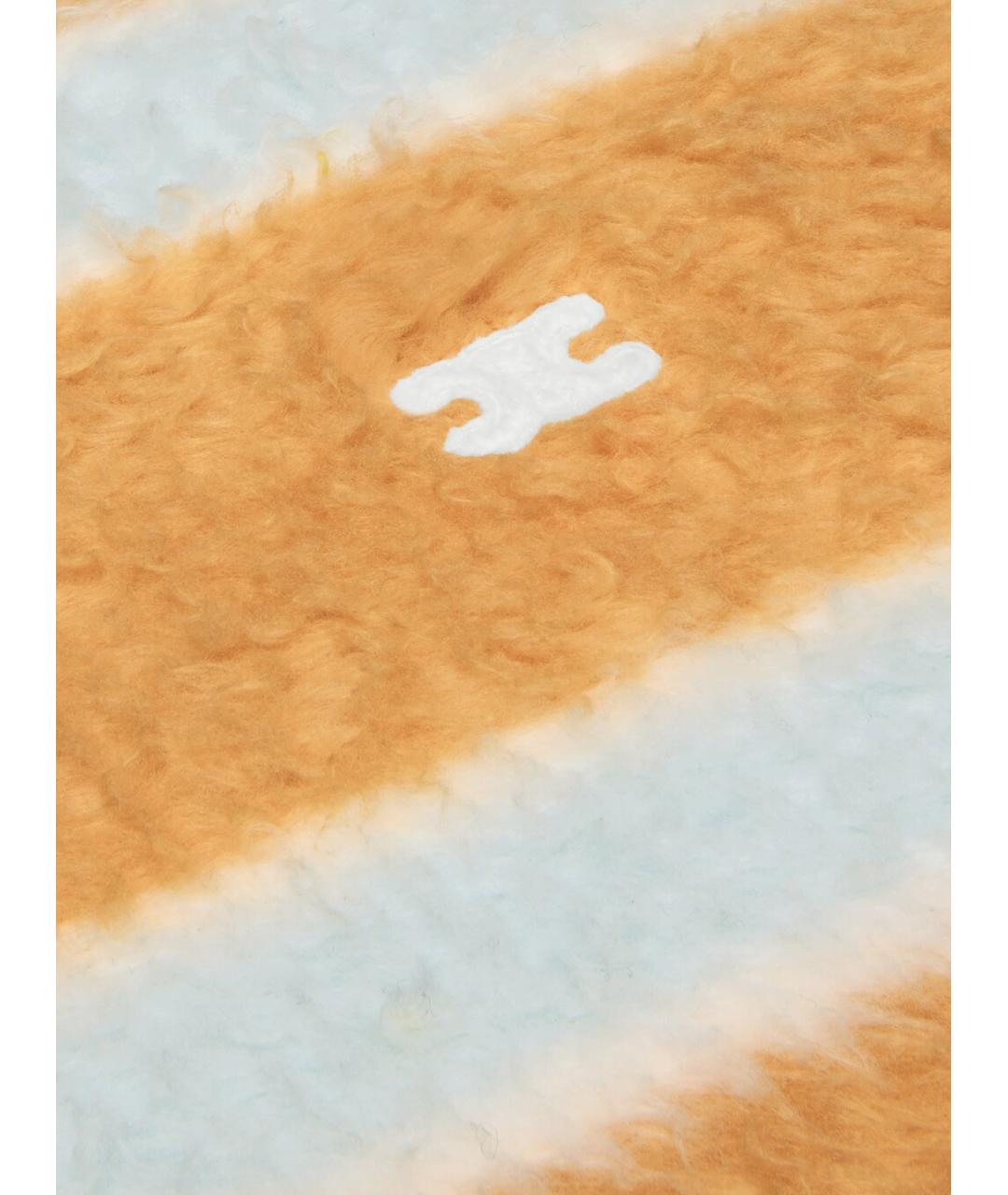 CELINE Мульти хлопковый джемпер / свитер, фото 3