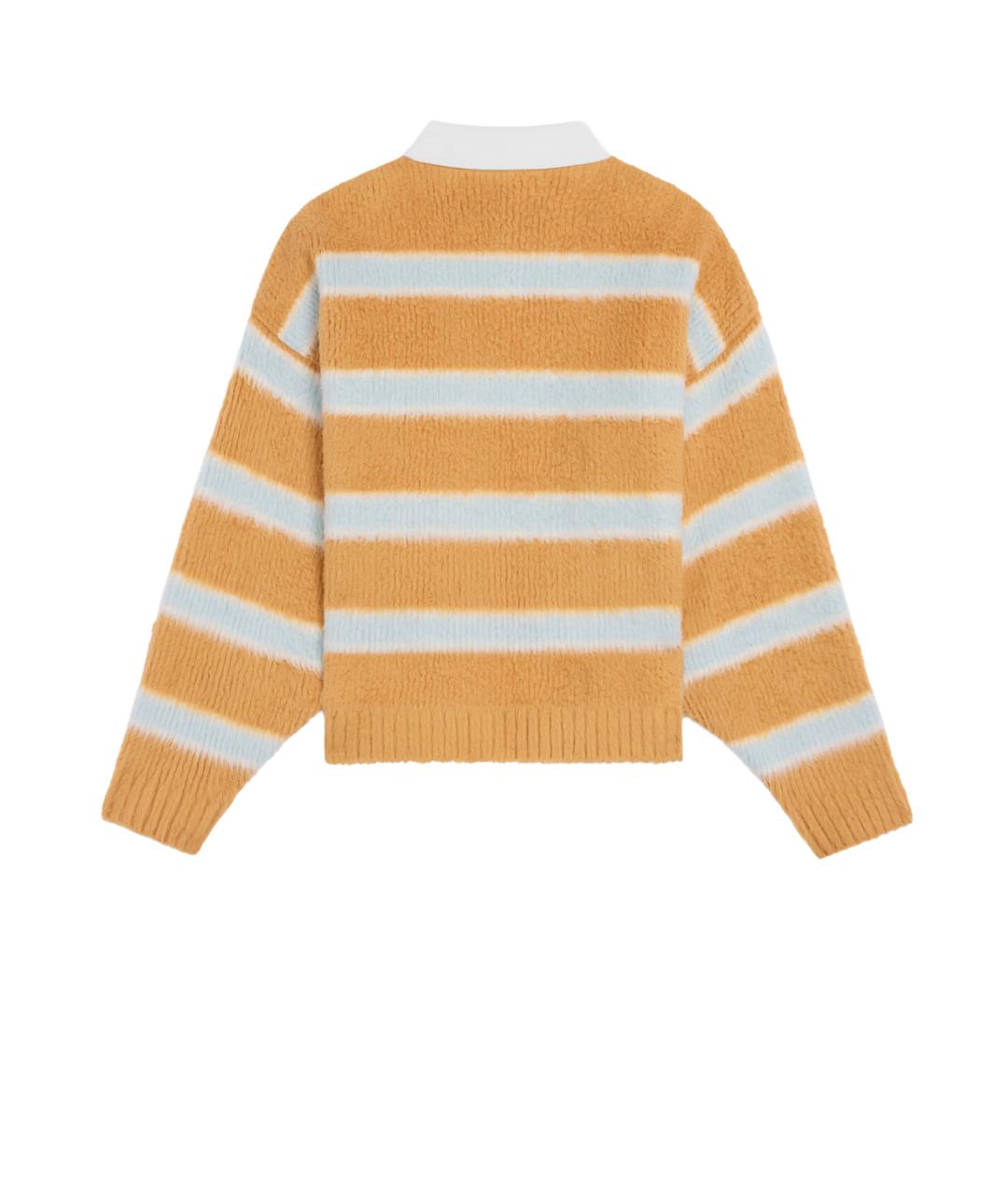 CELINE Мульти хлопковый джемпер / свитер, фото 2