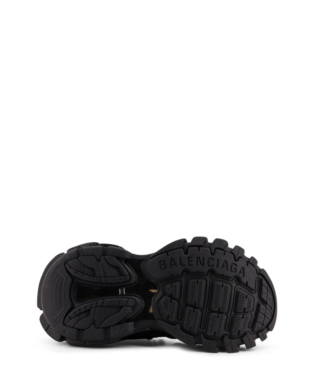 BALENCIAGA Черные синтетические кроссовки, фото 4