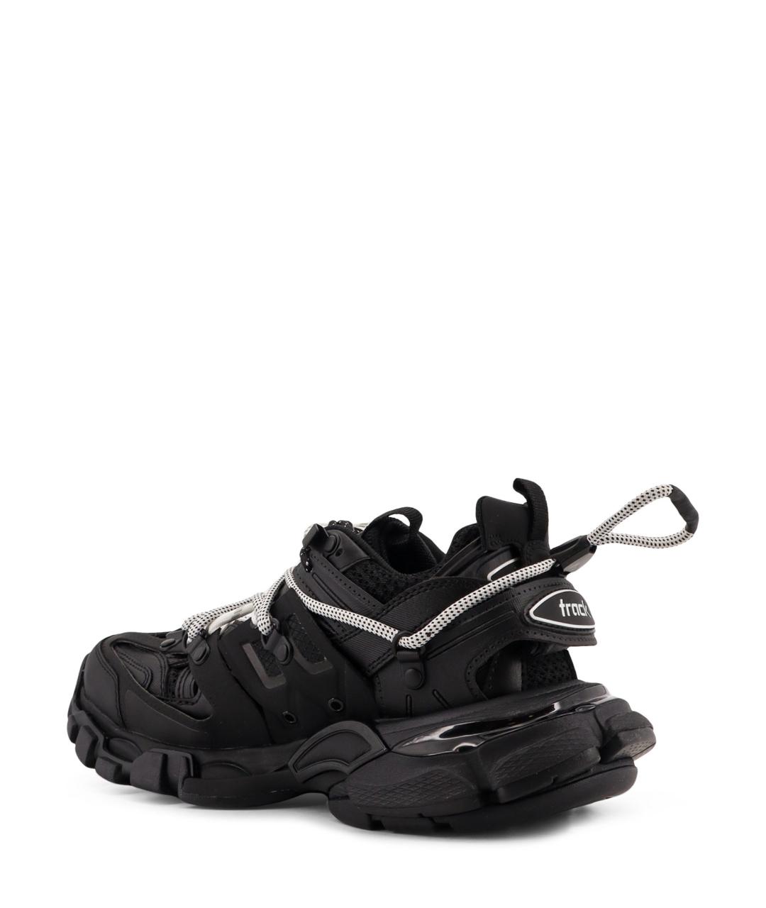 BALENCIAGA Черные синтетические кроссовки, фото 3