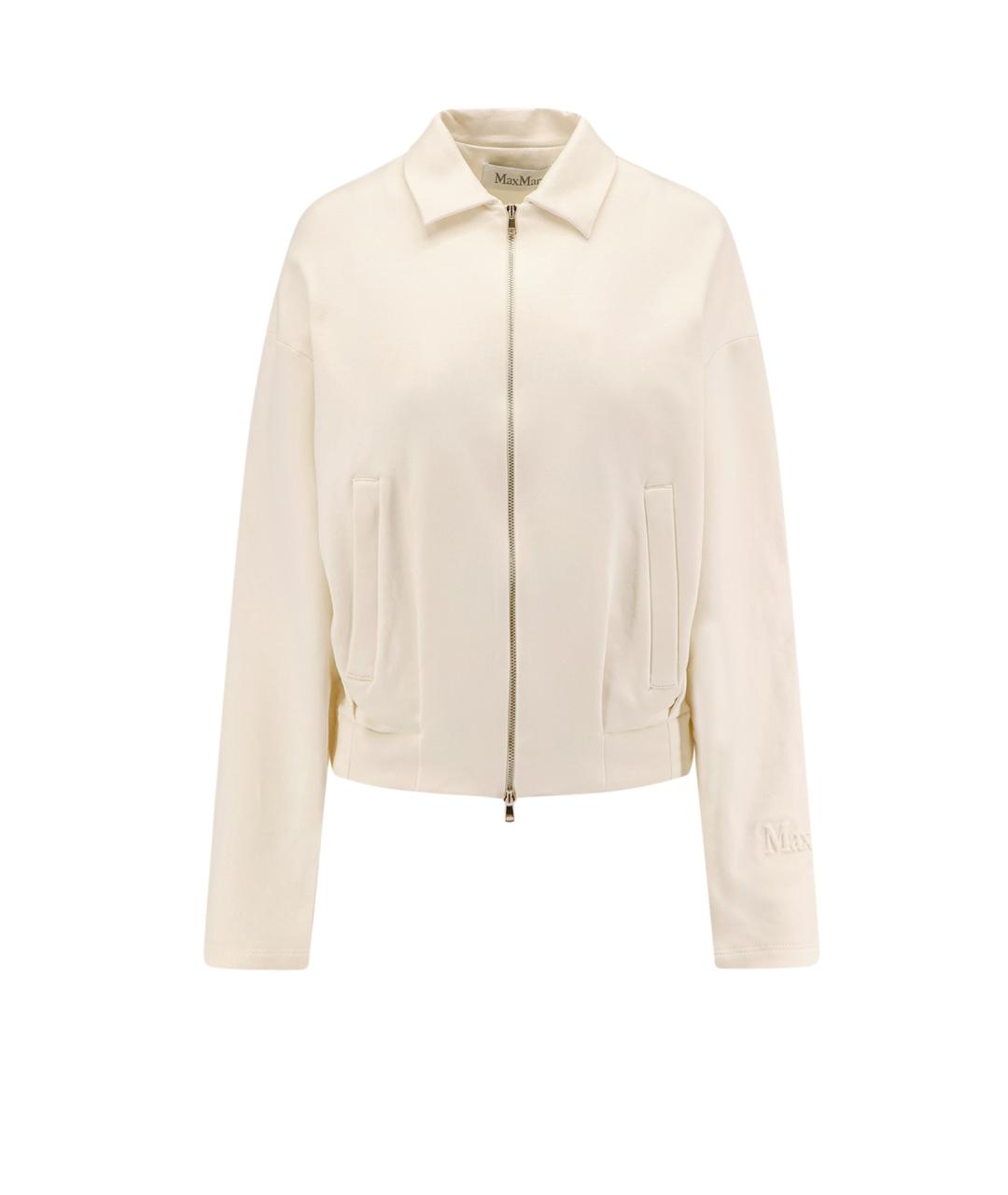 MAX MARA Белая куртка, фото 1