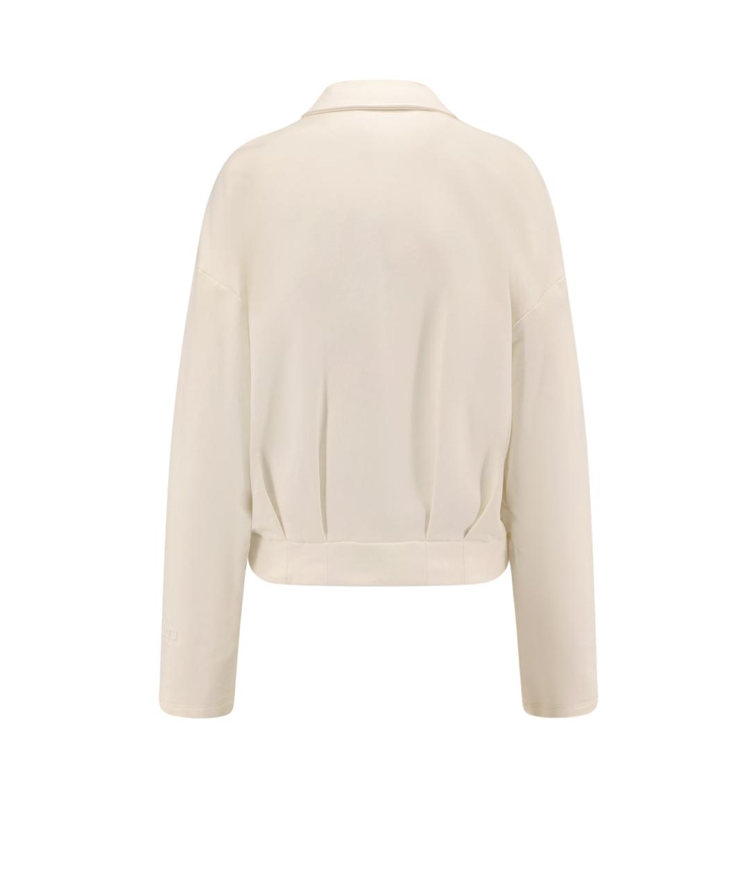 MAX MARA Белая куртка, фото 2