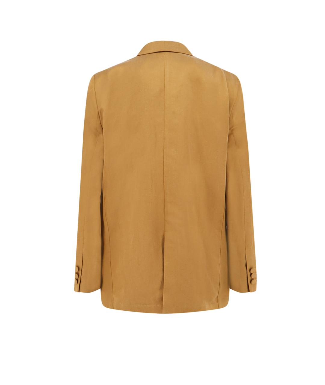 ALYSI Коричневый жакет/пиджак, фото 2
