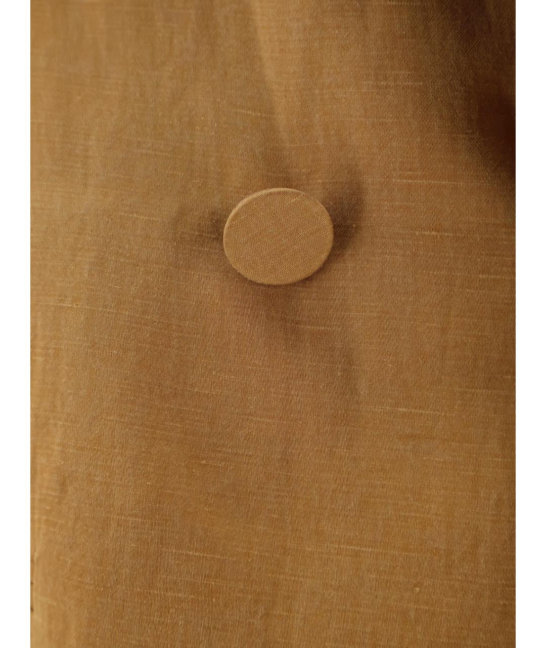 ALYSI Коричневый жакет/пиджак, фото 3