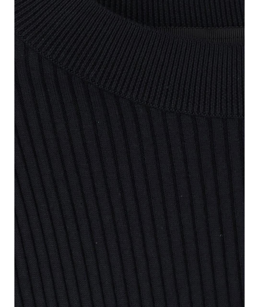 SACAI Черный джемпер / свитер, фото 3