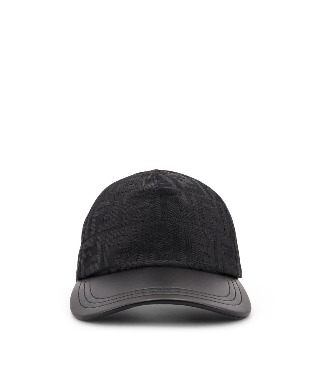 FENDI Черная кепка/бейсболка, фото 1